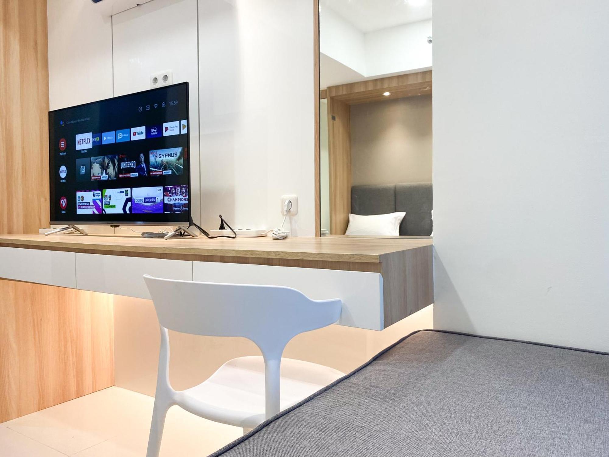 Comfort Living Studio Pollux Chadstone Apartment By Travelio Cikarang Dış mekan fotoğraf